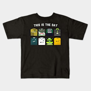 This Is The Day We Won Away Kids T-Shirt